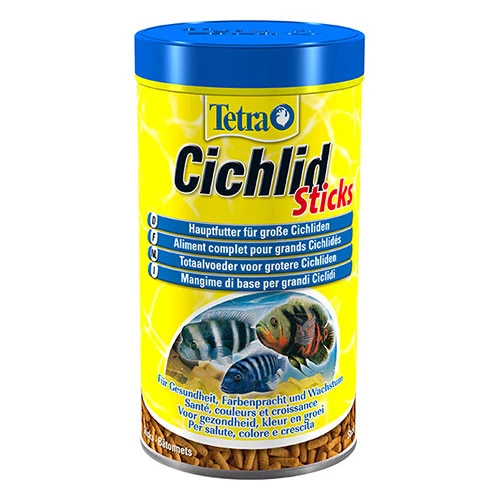 Tetra Cichlid Sticks Balık Yemi 500 Ml