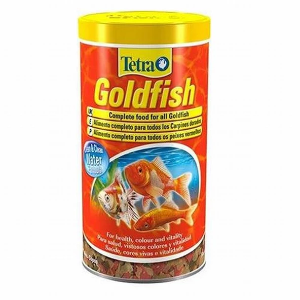 Tetra Goldfısh Balık Yemi 250 Ml