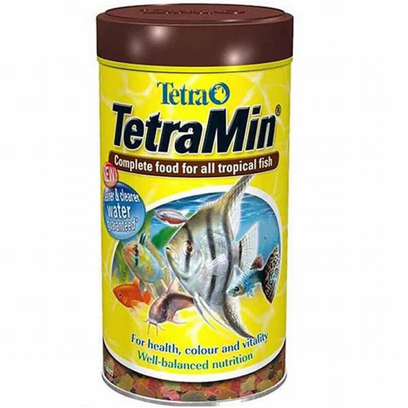 Tetra Tetramin Balık Yemi 500 Ml