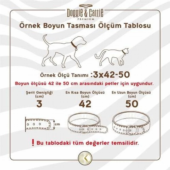 Doggie Boğma Zincir Krom Kaplama Eğitim Tasması 4x75 75 Cm - Resim 3