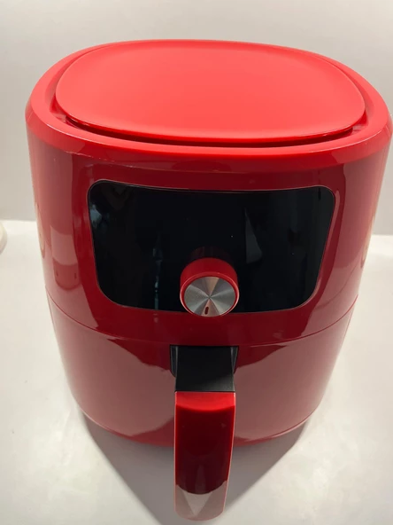 Lydsto Airfryer XXL 5 lt Yağsız Fritöz Kırmızı (OUTLET) (12 AY EVOFONE GARANTİLİ) - 2