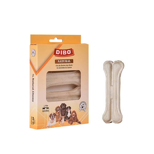 Dibo Beyaz Press Kemik Köpek Ödülü 5'li 20-25 Gr 7 Cm ürün görseli