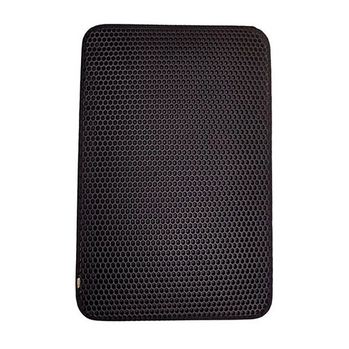 Cattie Kum Toplayıcı Fonsiyonel Kedi Tuvaleti Önü Paspası 50x75 Cm Siyah