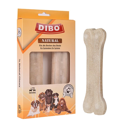 Dibo Beyaz Press Kemik Köpek Ödülü 2'li 150-160 Gr 21 Cm ürün görseli