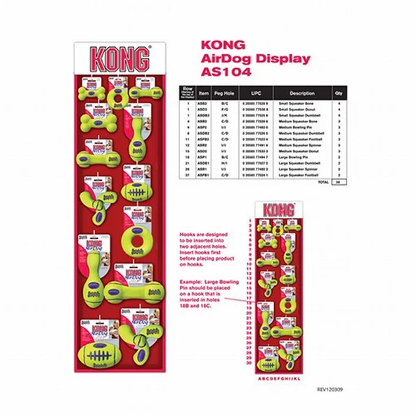 Kong Air Squeaker Sesli Futbol Topu Köpek Oyuncağı Large 17,5 Cm - 2