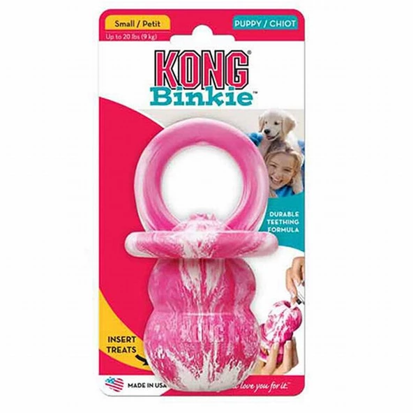 Kong Puppy Emzik Yavru Köpek Diş Kaşıma Oyuncağı Small 12 Cm ürün görseli