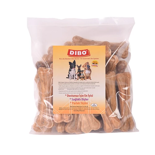 Dibo Natürel Press Kemik Köpek Ödülü 35'li 30-35 Gr 10 Cm