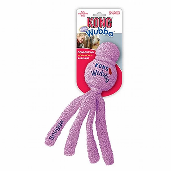 Kong Wubba Sessiz Peluş Köpek Oyuncağı Small 22 Cm