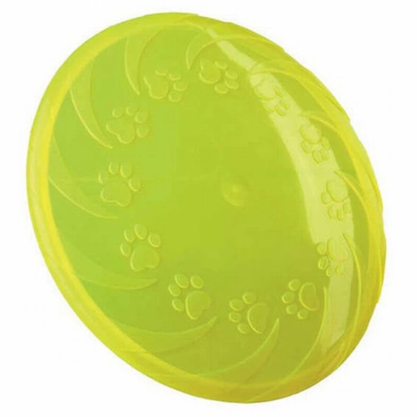 Trixie Yüzen Termoplastik Kauçuk Frizbi Köpek Oyuncağı 22 Cm