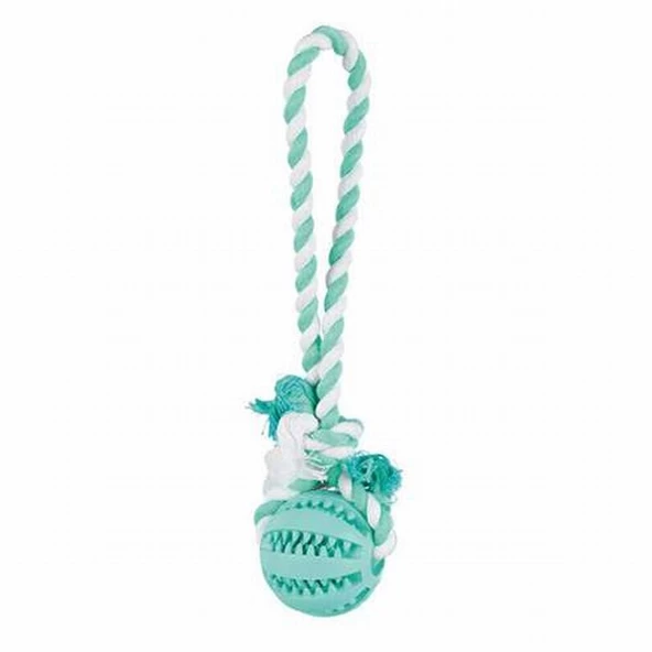 Trixie Dental İpli Top Köpek Oyuncağı 24 Cm