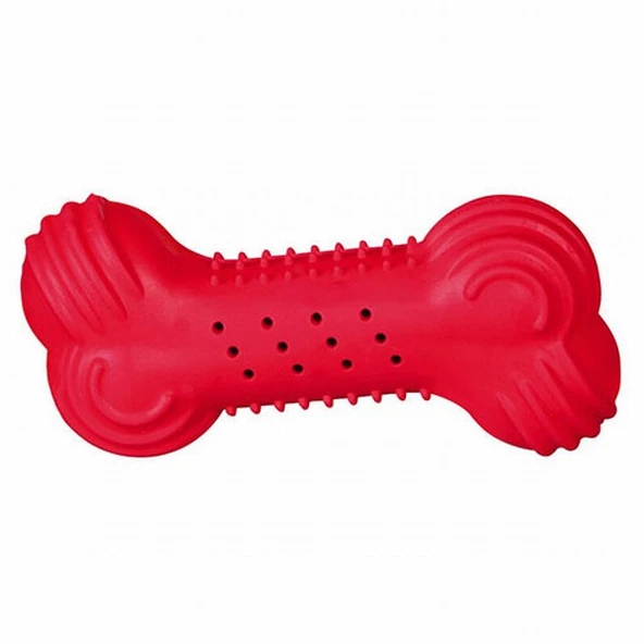 Trixie Kauçuk İçi Su Dolabilen Kemik Köpek Oyuncağı 11 Cm - 2