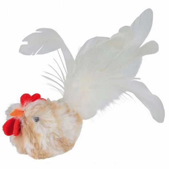 Trixie Kedi Otlu Peluş Kedi Oyuncağı 8 Cm ürün görseli