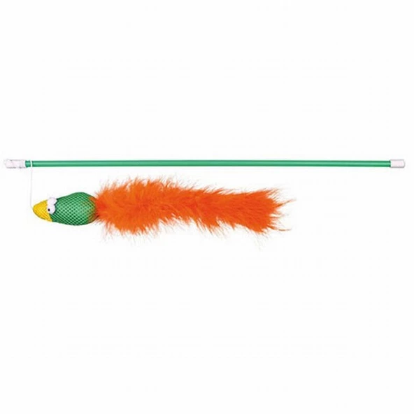 Trixie Peluş Kuş Olta Kedi Oyuncağı 50 Cm ürün görseli