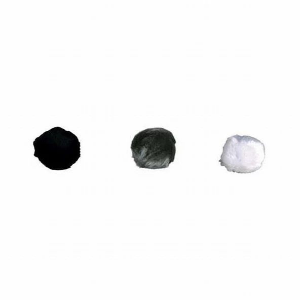 Trixie Catnipli Peluş Oyun Topu Kedi Oyuncağı 3 Cm