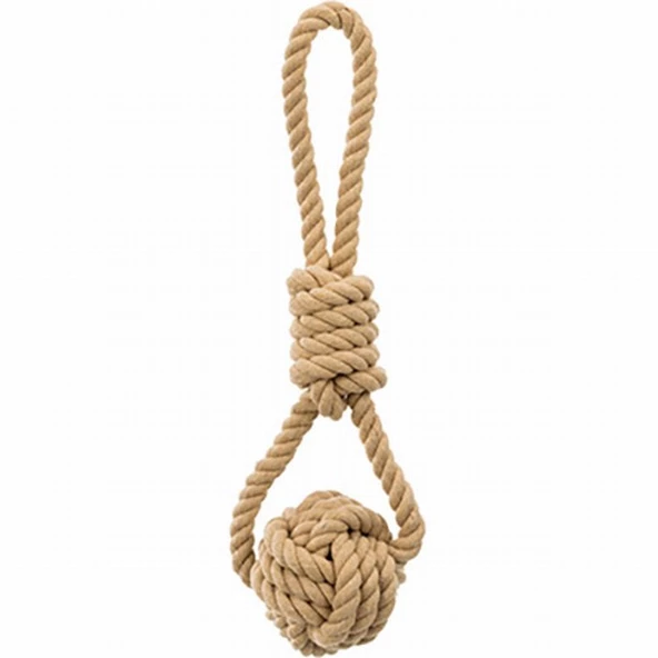 Trixie At Getir ve Tut Çek Halat Köpek Oyuncağı 8-30 Cm
