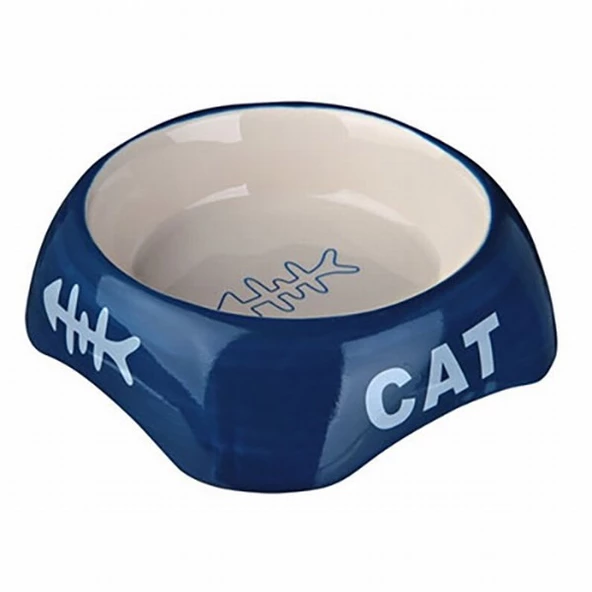 Trixie Kedi Seramik Mama ve Su Kabı 200 Ml 13 Cm - Resim 2