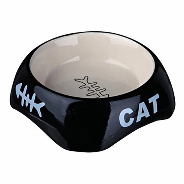 Trixie Kedi Seramik Mama ve Su Kabı 200 Ml 13 Cm - Resim 3