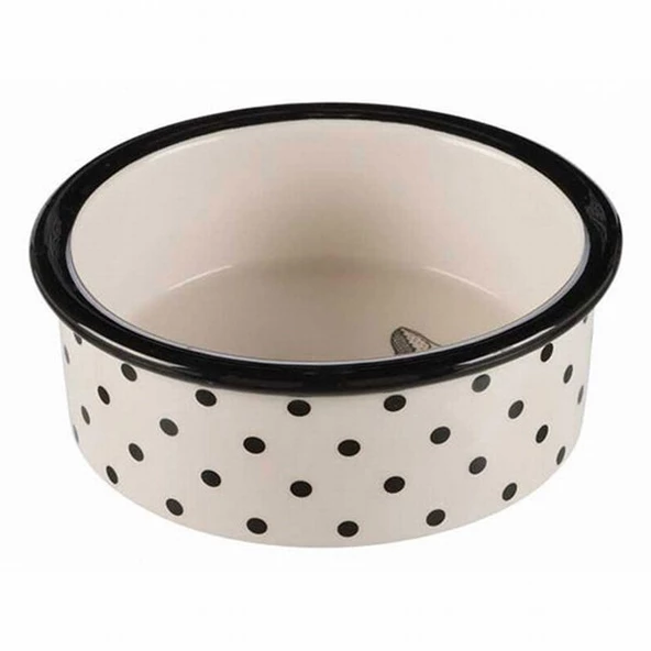 Trixie Seramik Kedi Mama Su Kabı 0,3 Lt 12 Cm