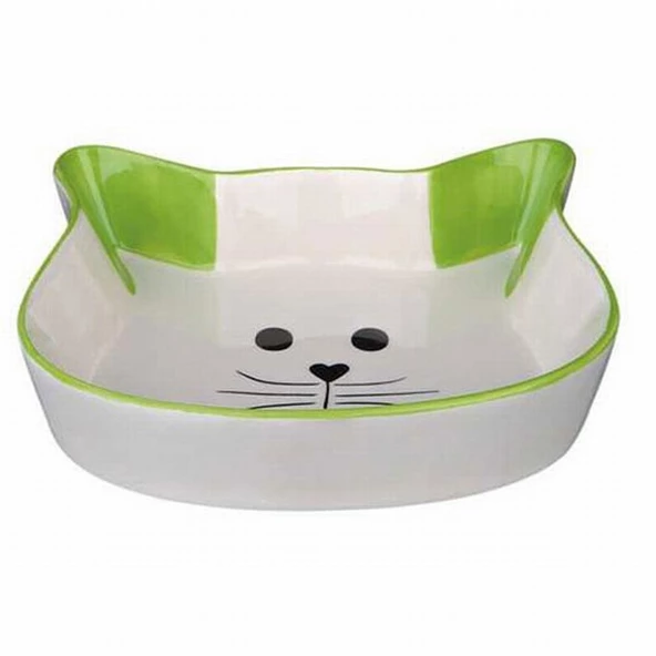 Trixie Seramik Kedi Mama Su Kabı 0,25 Lt 12 Cm