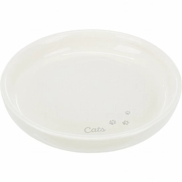 Trixie Büyük Kedi Seramik Mama Su Kabı 0,35 Lt 18 Cm - Resim 3