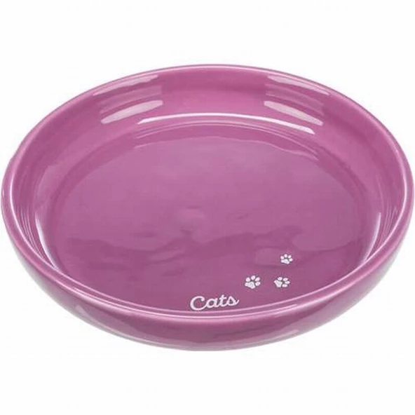 Trixie Büyük Kedi Seramik Mama Su Kabı 0,35 Lt 18 Cm