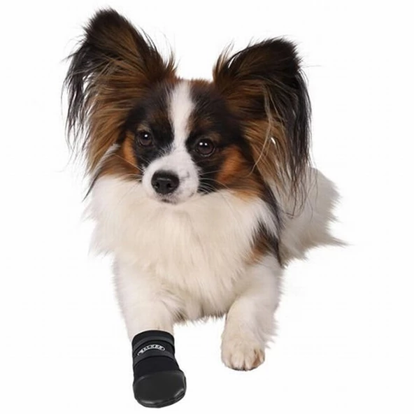 Trixie Neopren Köpek Patiği 2 Adet Siyah Medium - 3