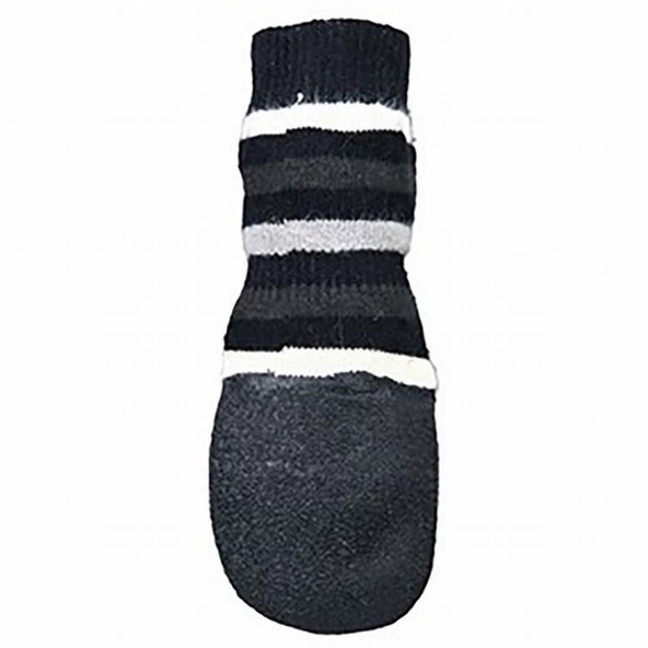 Trixie Kaymaz Tabanlı Köpek Çorabı 2 Adet S-M