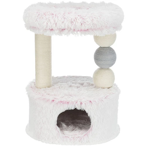 Trixie Kedi Tırmalaması ve Yatağı Beyaz Pembe 73 Cm - 3