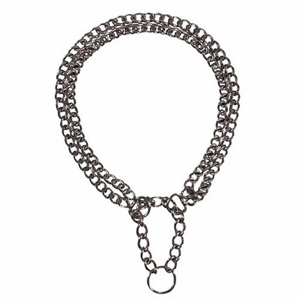 Trixie 2 Sıra Zincir Köpek Boyun Tasması 50 Cm 2,5 Mm