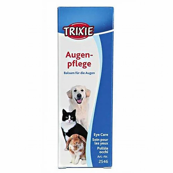 Trixie Kedi Köpek Tavşan Göz Temizleme Sütü 50 Ml