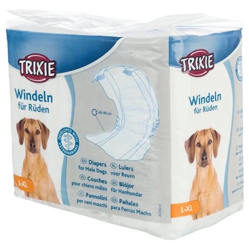 Trixie Erkek Köpek Pedi 12'li 60-80 Cm L-XL