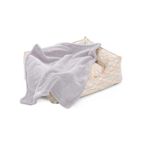 Pet Comfort Lodix Dante 03 Köpek Battaniyesi Gri Medium 70x100 Cm - Resim 3