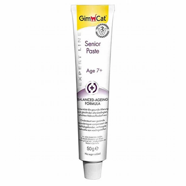 GimCat Senior Paste Yaşlı Kedi Macunu 50 Gr