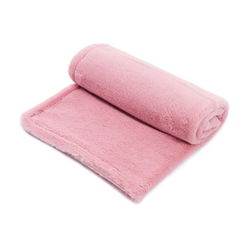 Pet Comfort Lodix Mira 03 Kedi ve Köpek Battaniyesi Toz Pembe Medium 70x100 Cm ürün görseli