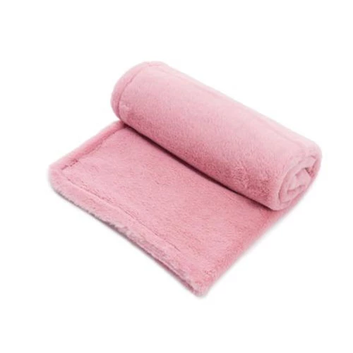 Pet Comfort Lodix Mira 03 Kedi ve Köpek Battaniyesi Toz Pembe Medium 70x100 Cm - Resim 3