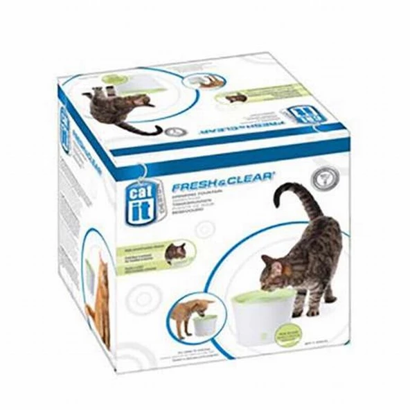 Catit Fresh Clear Otomatik Kedi Su Kabı 3 Lt