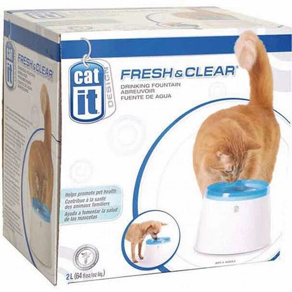 Catit Fresh Otomatik Kedi Su Kabı 2 Lt