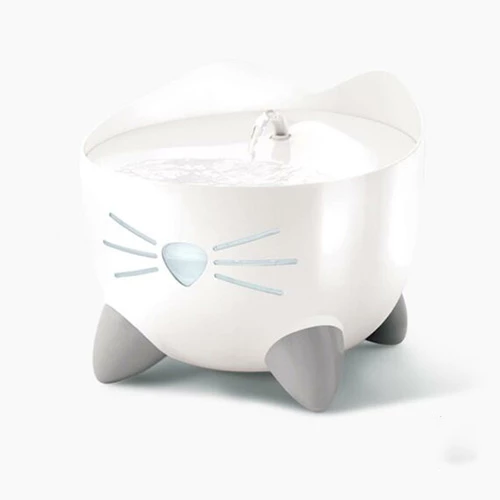 Catit Pixi Fountain Led Seviye Göstergeli Otomatik Kedi Su Sebili 2 Lt Beyaz