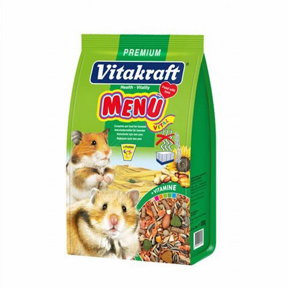 Vitakraft Menü Hamster Yemi 1000 Gr