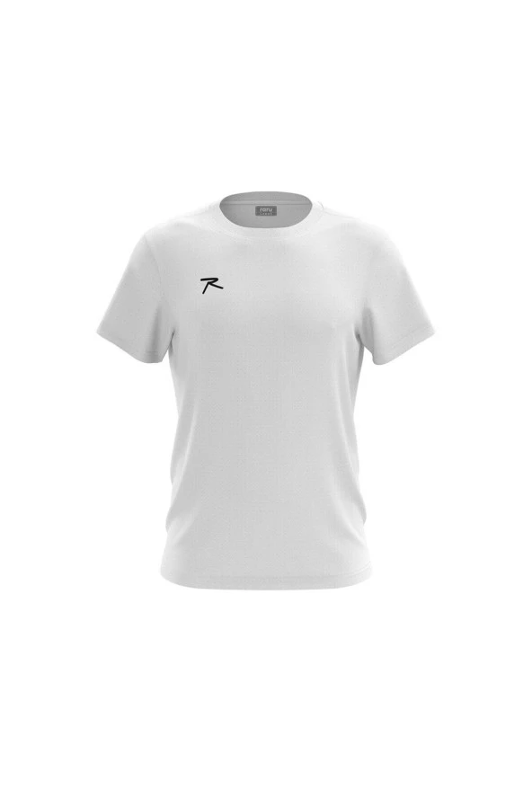 Raru VULTUS - Erkek Beyaz Spor T-shirt