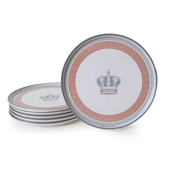 Keramika Keraart Royal Majesty Servis Tabağı 28 Cm 6 Adet 21623 - 4