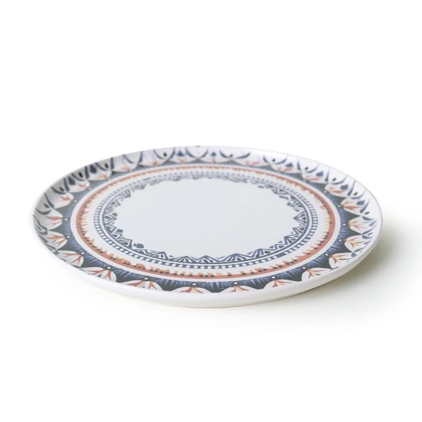 Keramika Keraart Ethnic Yemek Takımı 24 Parça 6 Kişilik 21616-17-28-24 - 9