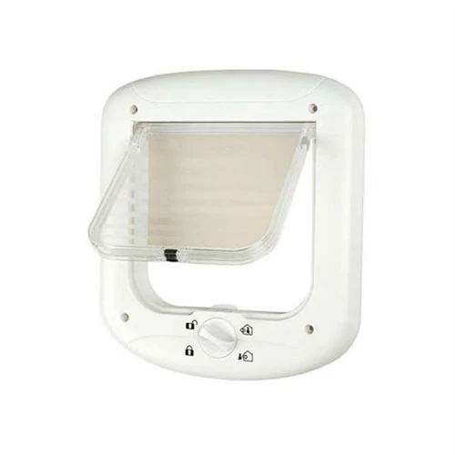 Pawise Dört Yollu Kedi Kapısı Beyaz 23x26 Cm ürün görseli