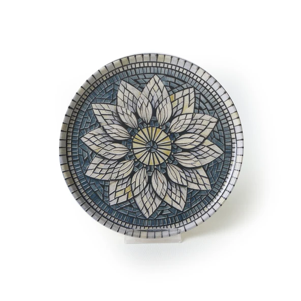 Keramika Keraart Mosaic Marvels Yemek Takımı 24 Parça 6 Kişilik 21619-20-21 - 10