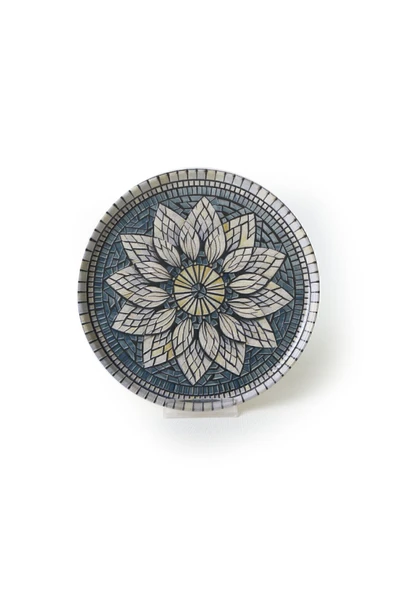 Keramika Keraart Mosaic Marvels Yemek Takımı 24 Parça 6 Kişilik 21619-20-21 - 8