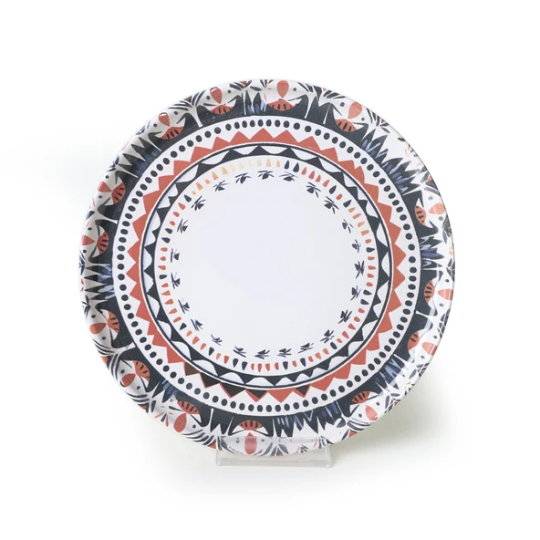 Keramika Keraart Ethnic Yemek Takımı 24 Parça 6 Kişilik 21616-17-28-24 - 7