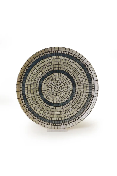 Keramika Keraart Mosaic Marvels Servis Tabağı 28 Cm 6 Adet 21620 - 6