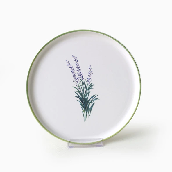 Keramika Elegant Blossoms Pasta Tabağı 22 Cm 6 Adet 21788-93 - 8