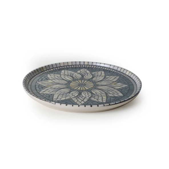 Keramika Keraart Mosaic Marvels Yemek Takımı 24 Parça 6 Kişilik 21619-20-21 - 9