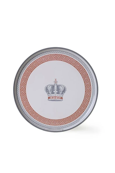 Keramika Keraart Royal Majesty Servis Tabağı 28 Cm 6 Adet 21623 - 5